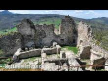 Le Château de Puivert en Vidéo