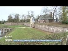 Citadelle d'Arras en vidéo