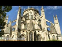 La cathédrale Saint-Etienne de Bourges en Vidéo