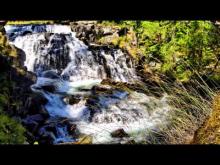 Vidéo de la cascade de Fontcouverte
