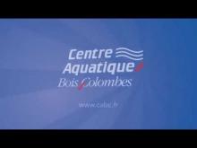 Centre aquatique de Bois Colombes en vidéo