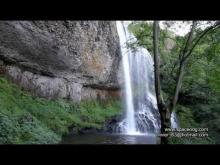 Vidéo de la Cascade de la Beaume