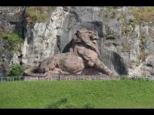 Le lion du territoire de Belfort en vidéo