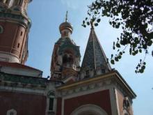 Eglise Orthodoxe de St-Nicolas de Nice en vidéo