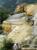 Fontaine pétrifiante de Réotier