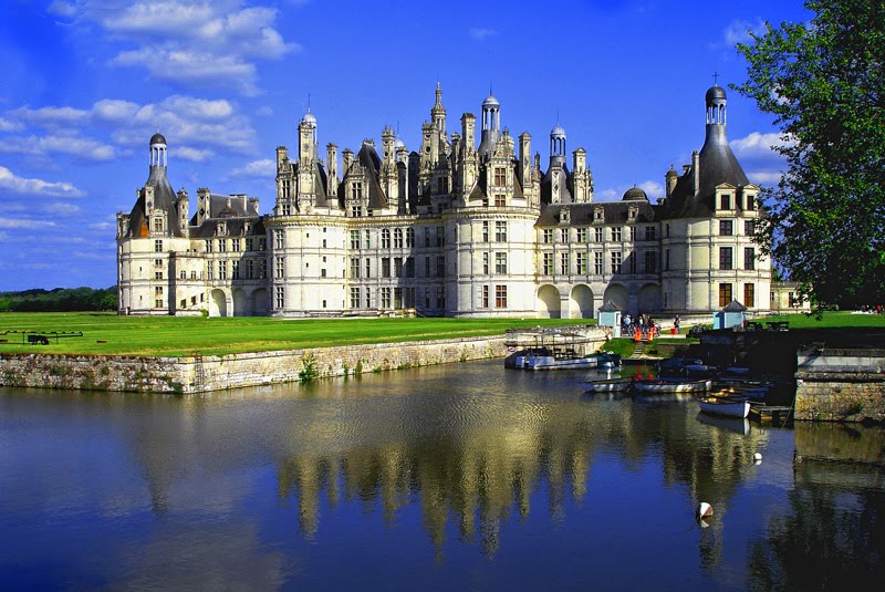 Carte De France Des Chateaux Et Monuments Notrebellefrance