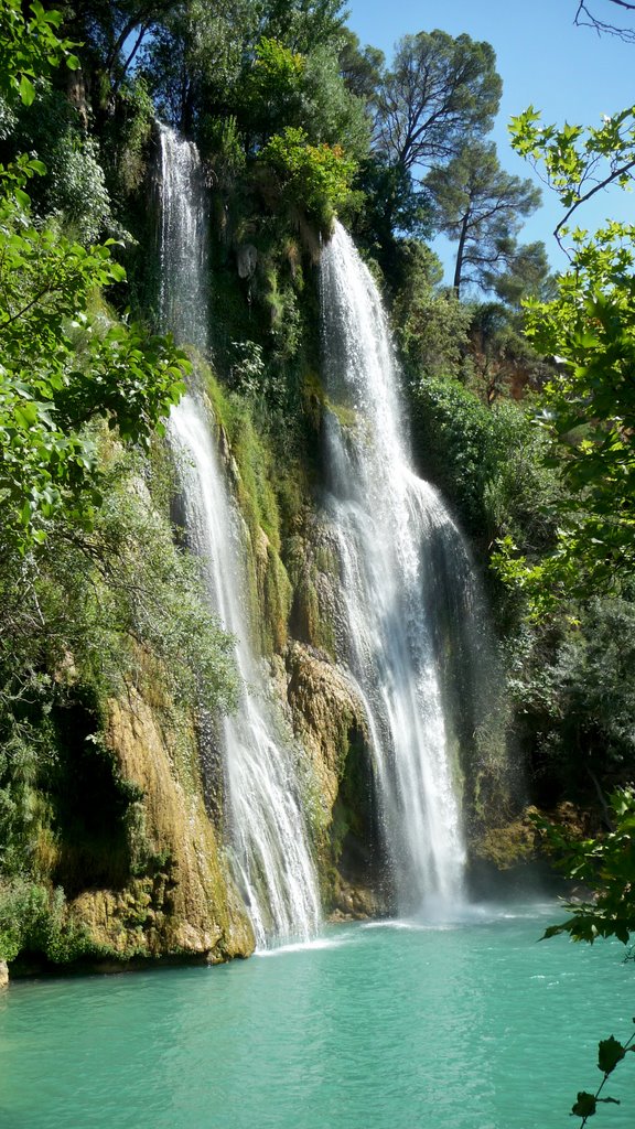 4 La cascade de Sillans