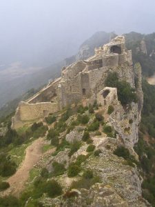 Le château cathare de Peyrepertuse